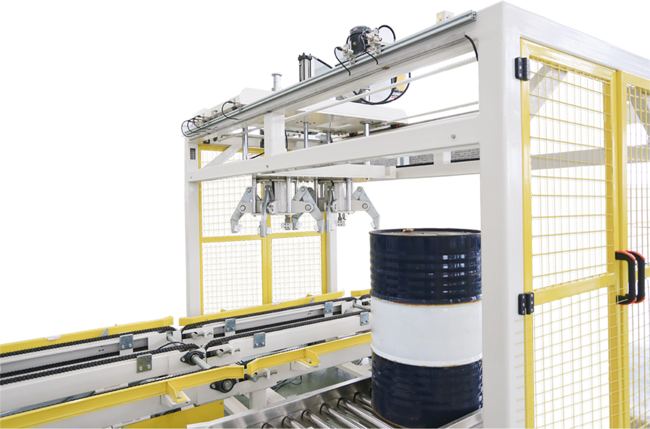 200L-1000L Barrel Filling Pesticide Filling Machine with Multiple Azimuth