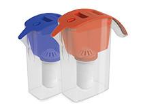 Food Grade Material Water Filter Pitcher , 4000ml Water Purifier W008 Handy