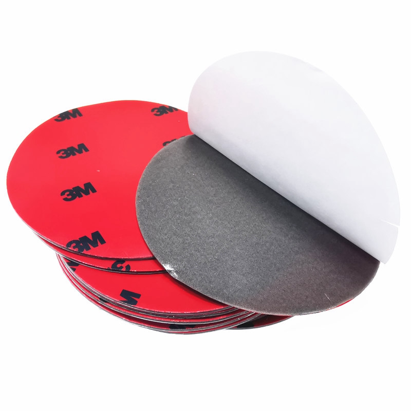1mm Single / Double Sided Sticky Foam Pads Pressure Sensitive Adhesive Type