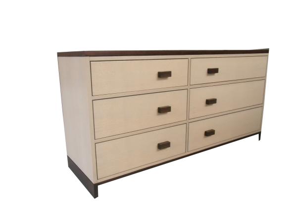 6-drawer wooden dresser credenza for hotel bedroom furniture,hospitality