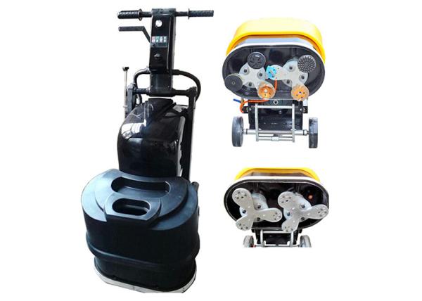 Single Phase 220V 5.5HP Concrete Terrazzo Floor Grinding Machine For Factory