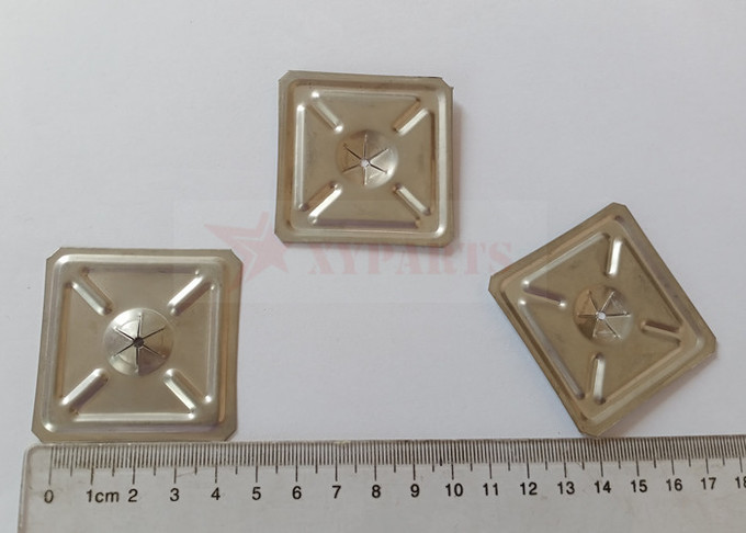 Stainless Steel 50mm Insulation Self-locking Washers Square Beveled