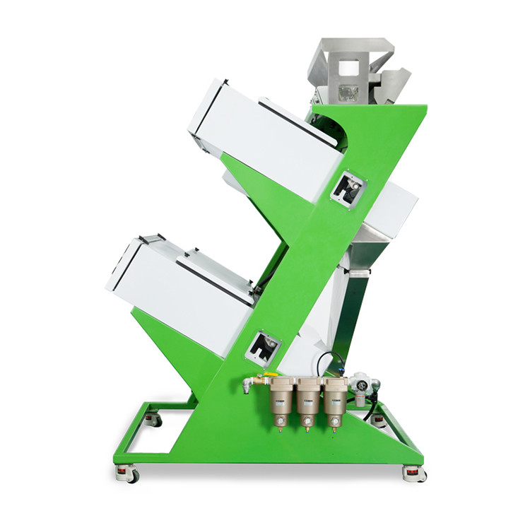 Double layers Optical Tea Color Sorting Machine Automatic CCD tea color sorter