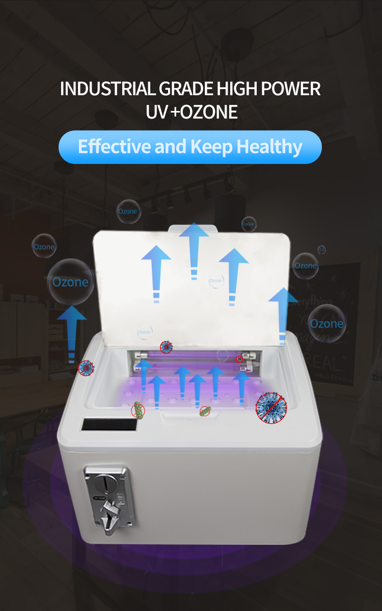 Portable Ultraviolet UV Phone Sanitizer Cleaner Led Light Ozone Sterilization