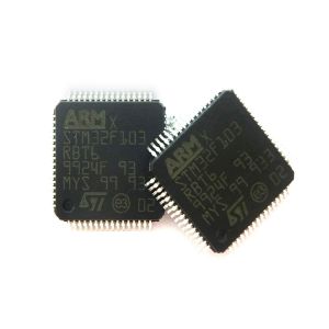 STM32F103RBT6 Mcu 32-bit Stm32f1 Arm M3 Risc 128kb Flash 2.5v/3.3v 64-pin Lqfp