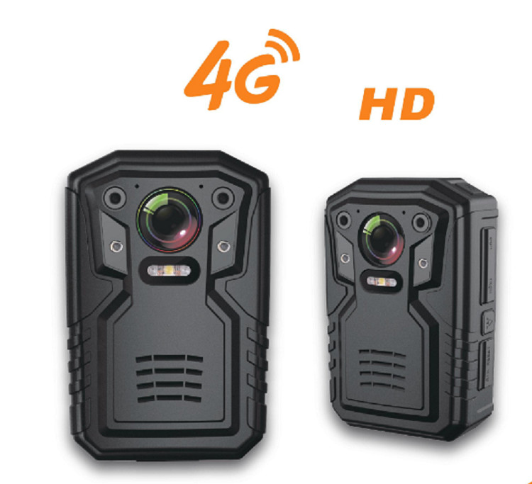Pre - Recording Security Guard Body Camera MP4 Video File Format 1080P Resolution