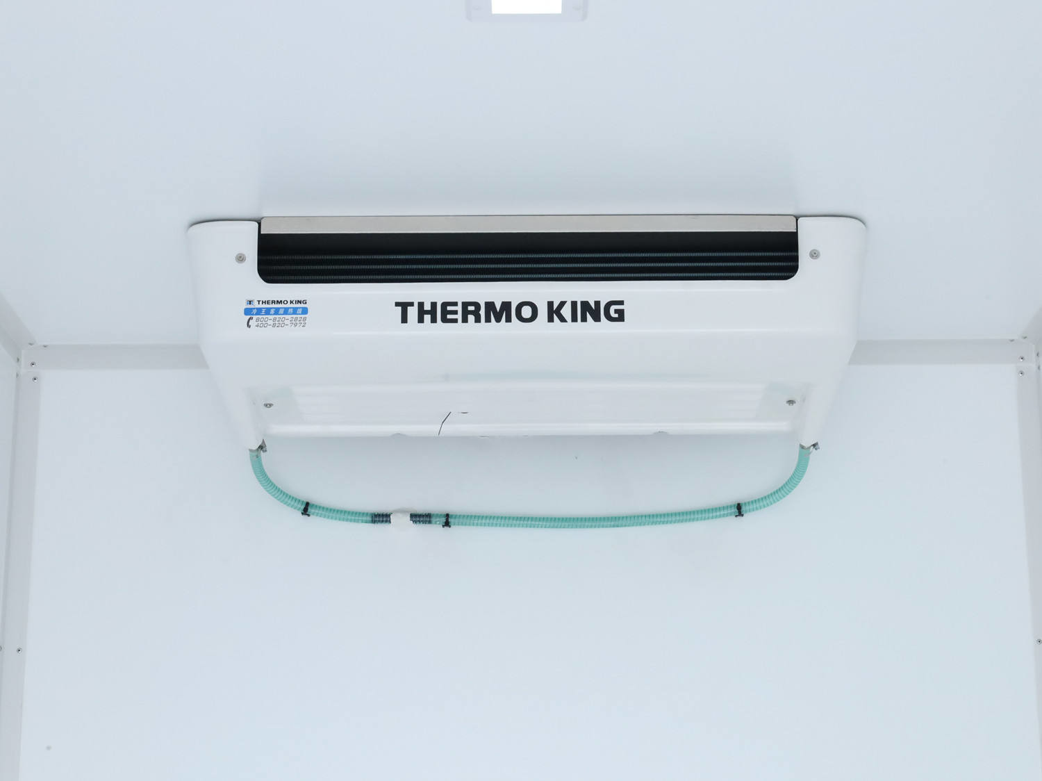 QINGLING Refrigerated Truck For Food Meat Fish Transportation NKR Freezer 5 Tons THERMO KING RV380 Refrigeration