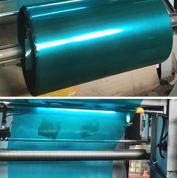 Metallized PVC Film Pet Twist Film For Candy Packing, Metalic Candy Toffee