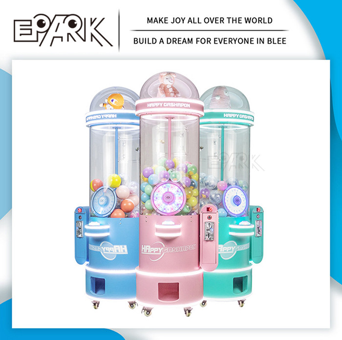 Coin Operated Smart Dial Capsule Machine Gacha Machine Gift Machine