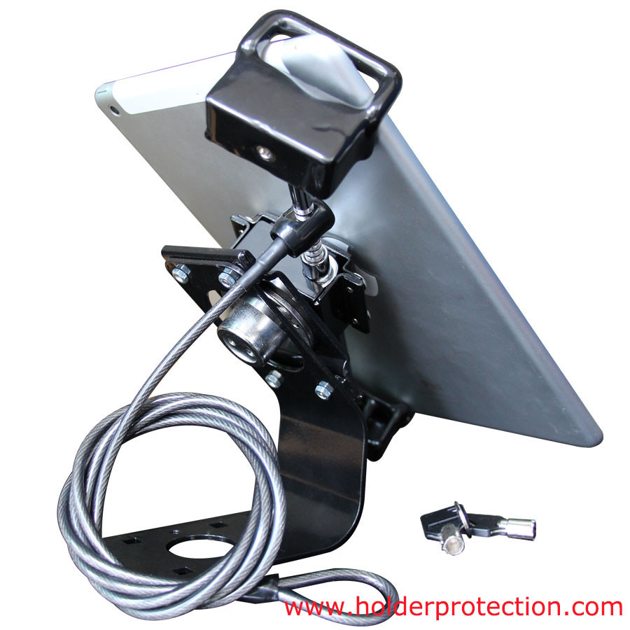 COMER anti lost cable locker for gsm tablet pc security antitheft mounting