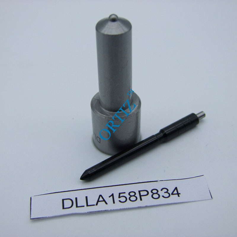 ORTIZ HINO E13C DLLA158 P834 diesel fuel Common rail nozzle DLLA158P834 for Denso injector 095000-5224