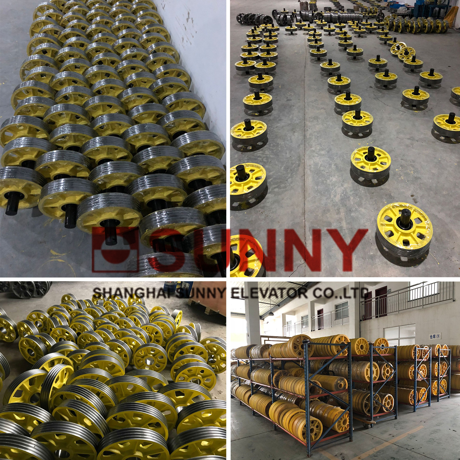 Deflector Elevator Traction Sheave Dia Φ25mm With Ce Iso9001 Certification