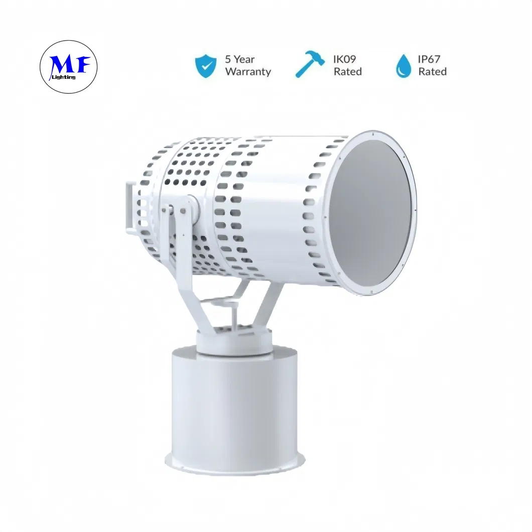 Factory Price Waterproof Corrotiveproof IP66 Stainless Steel Life Rescue Prison Warship Marine Sea Vessel Expedition Maritime LED Search Rescue Light