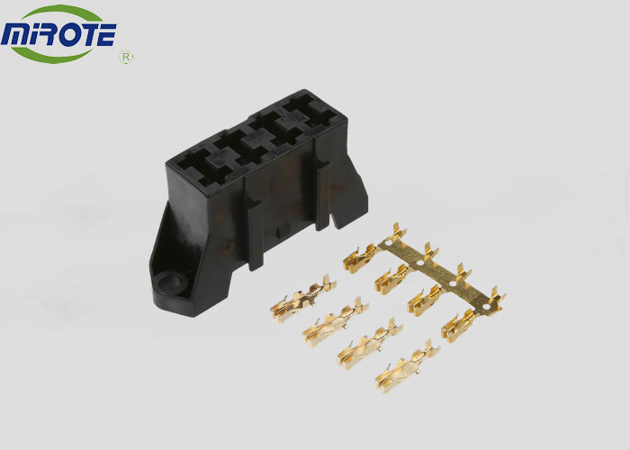 Universal Car Truck Fuses Automotive Relay Socket Block 4 Pin 12v Custom Made