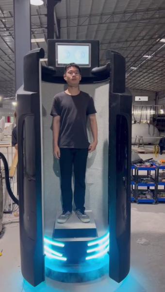 Cryo Cryogenic Electrical Cryosauna Whole Full Body Cryotherapy Chamber Machine