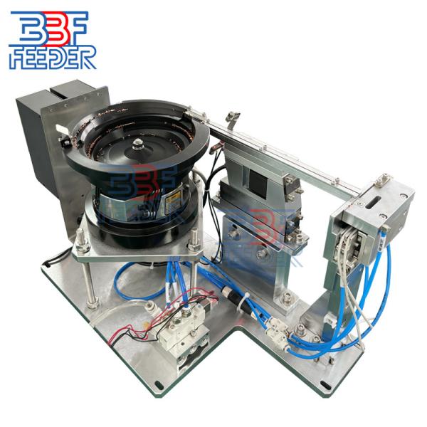 Automatic Vibratory Bowl Feeder Metal Parts Pick And Place Mechanism Vibrating