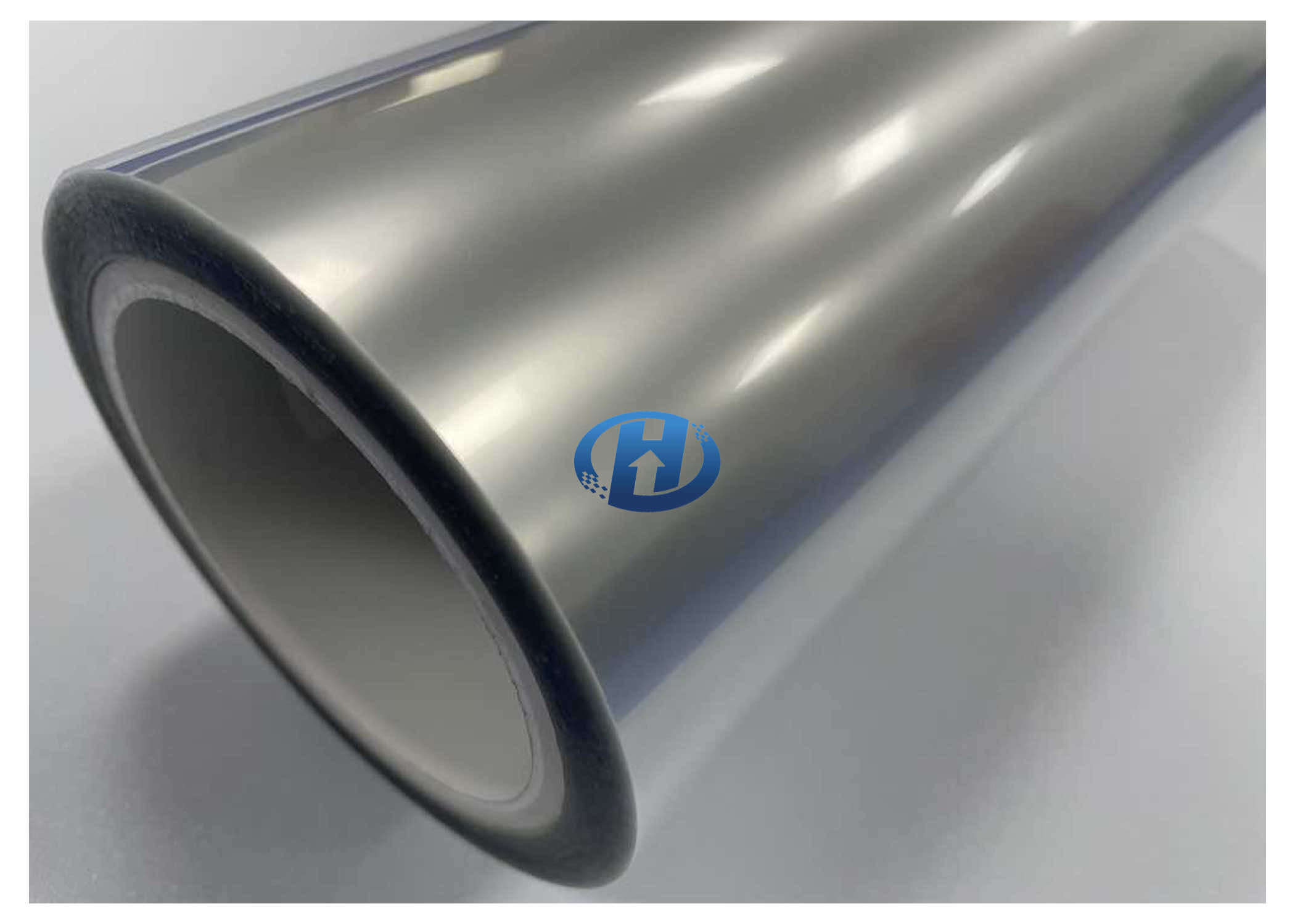 50 μm Clear PET Single Side Silica Gel Coating Film used as Protective Films in 3C industries