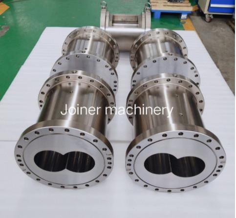 50 Extruder Screw Segments And Barrels High Abrasive Resistance Stable For Food