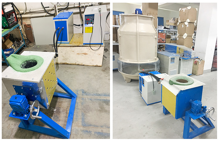 Cost-Effective Industrial Melting Furnace For Metal Iron Copper Electric Smelting Furnace Industrial Induction Oven
