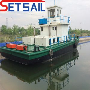 15m3-50m3 Tank Capacity Full Automatic Service Working Ship with Mornitoring