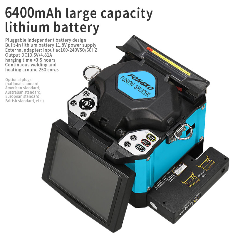 7S Fast Welding Low Splice Loss Splicing Machine FONGKO FKEQU-125