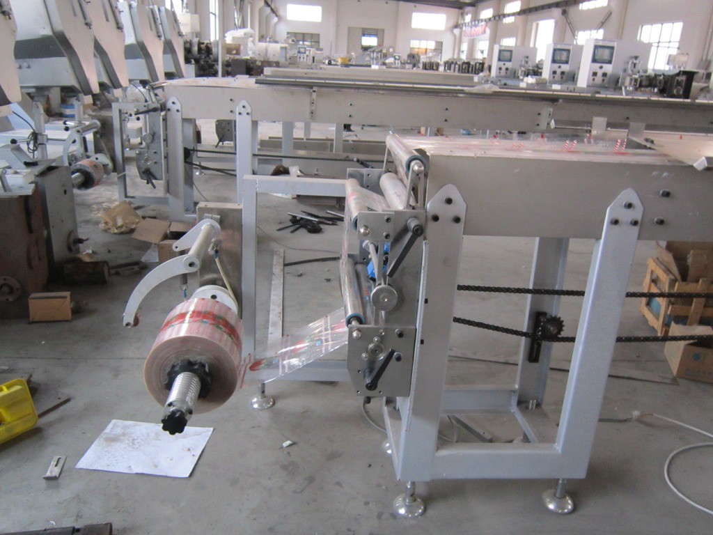 Pillow Bag Stainless Steel Biscuit Auto Food Packing Machine