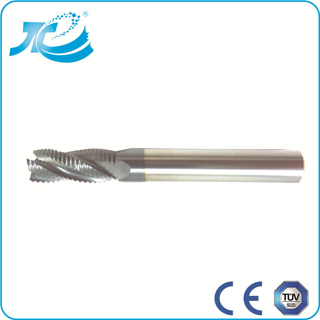 Straight Shank Roughing End Mills for Roughing Machine 10mm 20mm Diameter