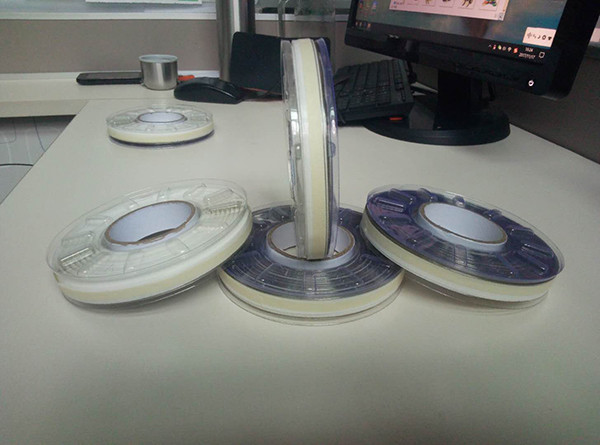 Heavy Duty Bundling Wire Trim Edge Cutting Tape , Heat Resistant Wire Edge Tape