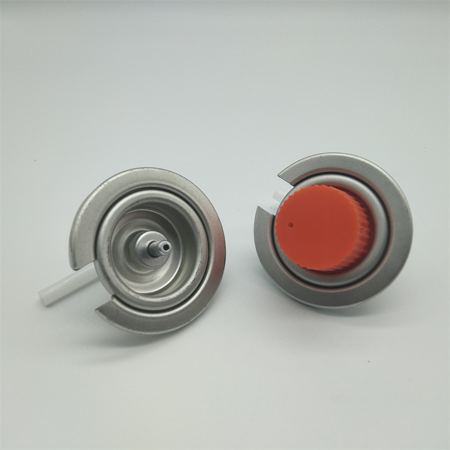 Butane Gas Valve Preferred for Portable Gas Stoves Stable Gas Supply