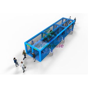 Inflatable Disinfect Isolation Tent Inflatable Sterilize Channel Tent Disinfecti