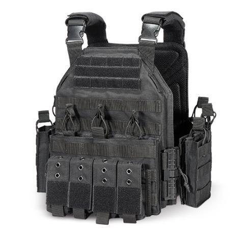 Combat Tactical Vest ,600D polyester oxford ,Plate Carrier ,quick release