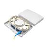 Buy cheap 4 Port Indoor Mini FTTH Fiber Optic Terminal Box ABS Plastic Material from wholesalers