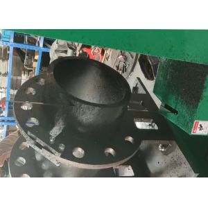 Adjustable Angle 630mm Plastic Pipe Cutting Machine 3Kw