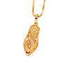 Buy cheap shoes pendants Women/Men Vintage jewelry 18K Gold Plated Fashion african Jewelry from wholesalers