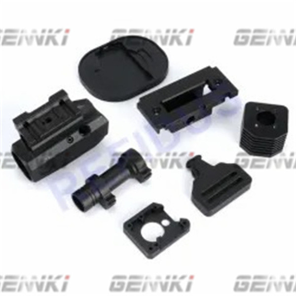 ABS PC Aluminum Rapid Prototyping CNC Milling Service 2D Print