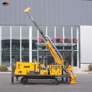 Crawler Mounted Remote Control Mineral Exploration Geological Investigation