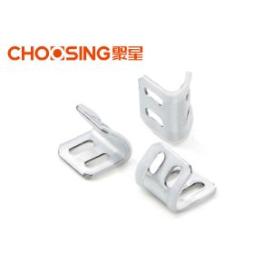  Stable Working Couch Spring Clips , Zig Zag Spring Clips Fixed Clip Distances Manufactures