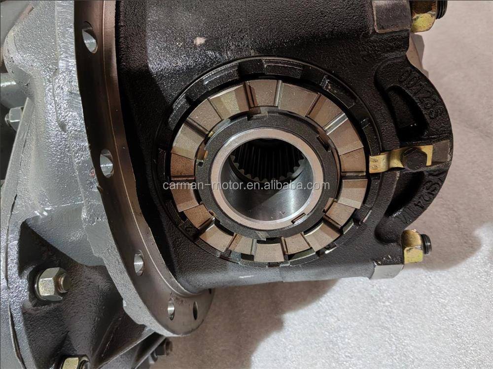 AZ7121320745 Shaanxi Automobile Delong Ou man Heavy Duty Truck Hualing Main Reducer Assembly 303kg for Replace/Repair