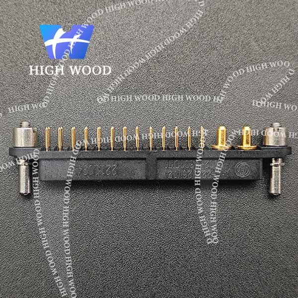 HW-CMM Connector, HW-222Y26M12-0002-4300CMM, HW-M80 Connectors Micron-D Connectors Nano-D Connectors