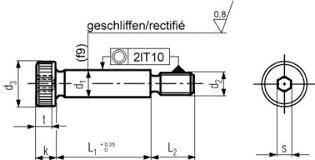 Chinese Factories Specialize in Producing ISO7379 Flat Head Shoulder Bolt M5-M100