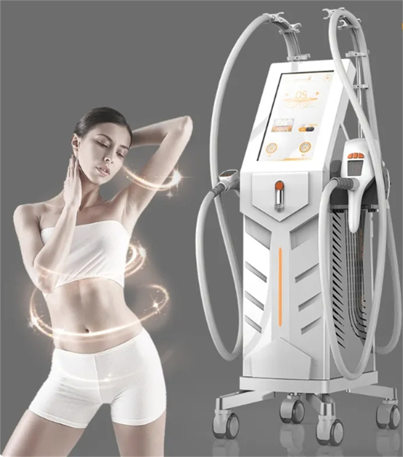 Vacuum Roller Therapy 4 In 1 Cavitation 40k Machine Rf Fat Removal