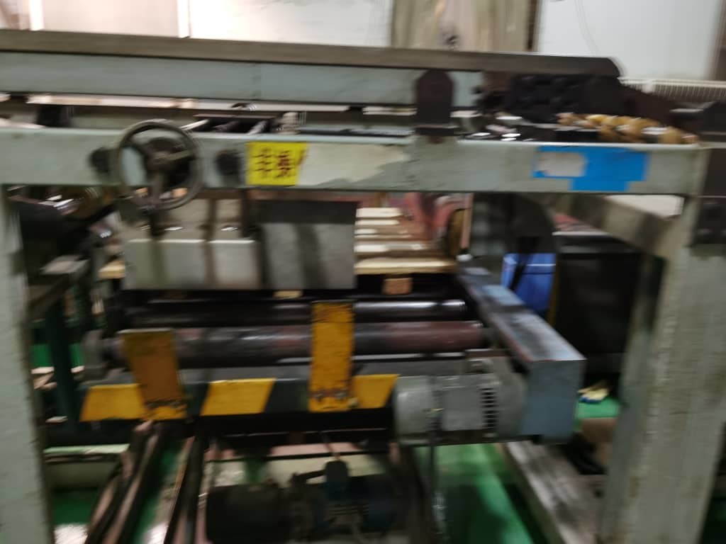 Used Hengli Coil Cutting Line