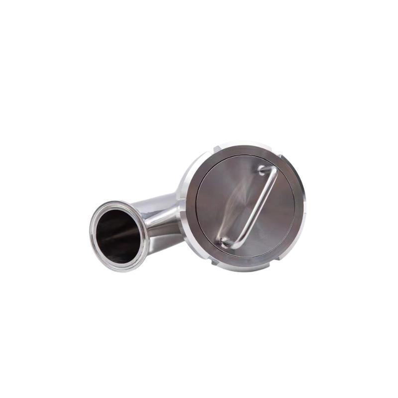 Mirror Polish Sanitary Grade Clamp End Y Filter