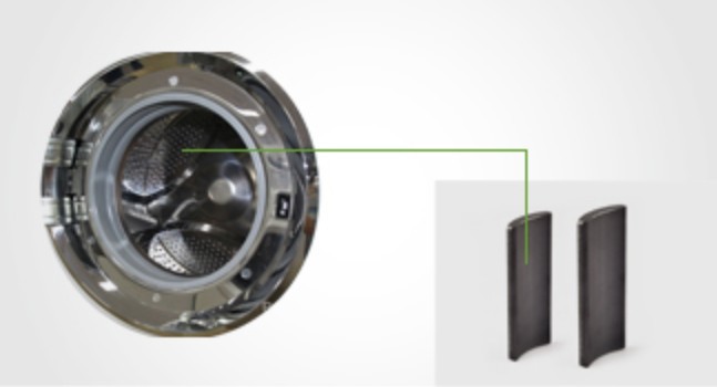 Customized Ferrite Moto Magnet for Washing Machine Compressor Dependable and Powerful