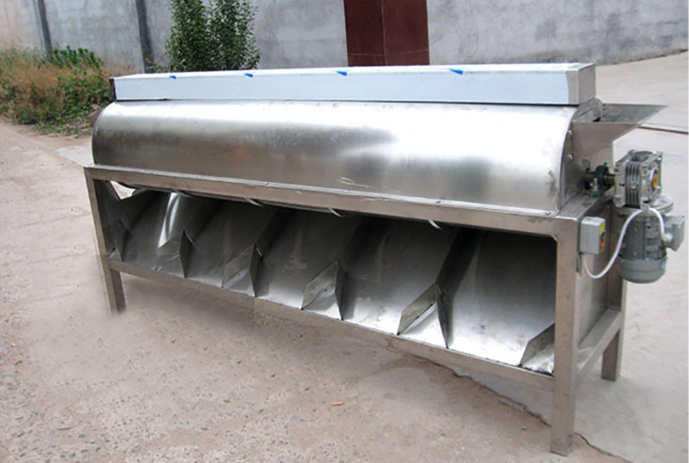 Roasting Dryer Nuts Processing Machine Peeling Cashew Grading Machine