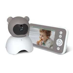 NO APP NO WiFi Infant Video Babyphone 2 Way Full HD Monitor With 360°pan Tilt