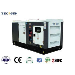  Diesel 30kVA Generating Set SDEC Generators With Low Noise Canopy For Data Centers Manufactures
