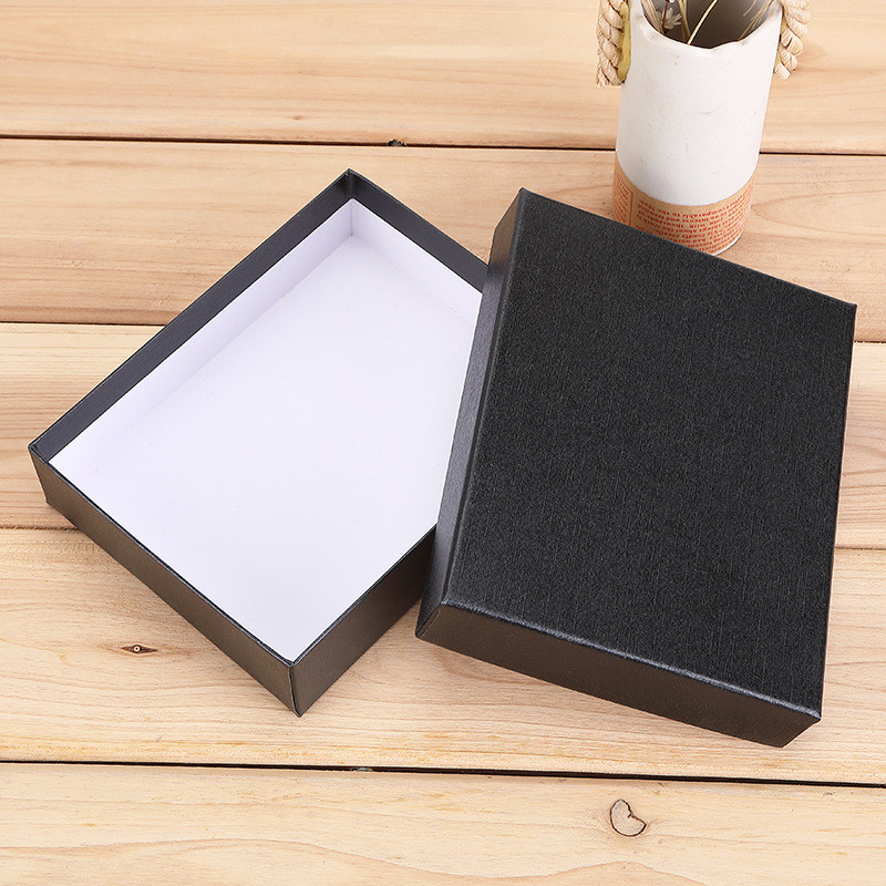 Custom Cardboard With Heaven And Earth Cover Closure Wrapping Gift Boxes
