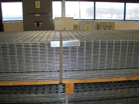 Square Mesh Pre-engineered Ribbed Rears Seismic 500E Rebars AS / NZS 4671 Class L
