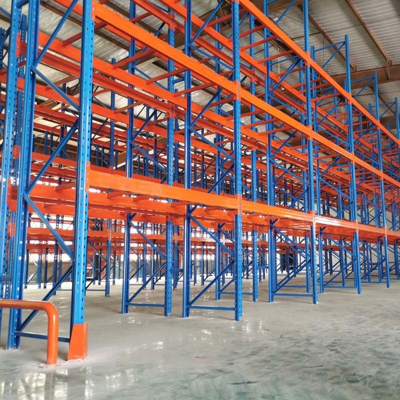 Customized Pallet Rack Shelving Warehouse Storage Shelves Heavy Duty Racks
